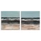 Stupell Industries Summer Waves Abstract 2pc Canvas Wall Art Set Design by Ethan Harper
